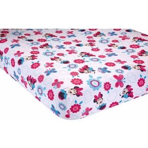 Minnie Mouse: Happy Day Fitted Crib Sheet